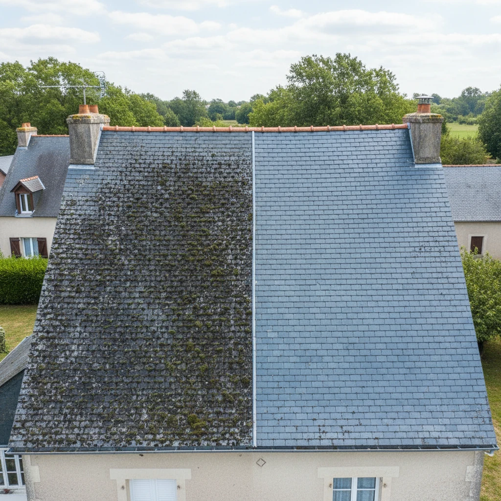 Nettoyage Toiture Amiens — résultat professionnel