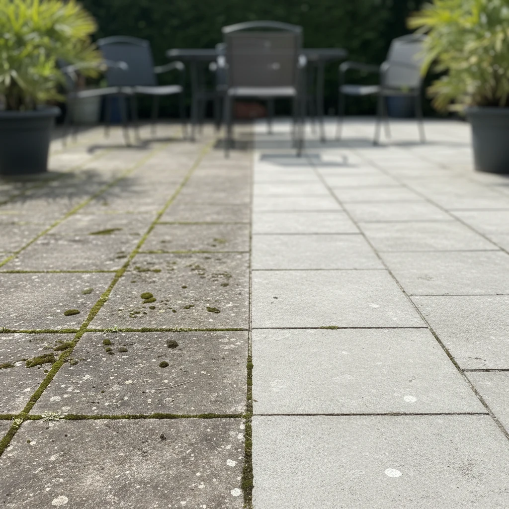 Nettoyage Terrasse Amiens — résultat professionnel